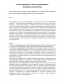 Textos expositivos y textos argumentativos: principales características