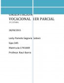 Orientacion Primer parcial