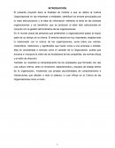 El presente proyecto tiene la finalidad de mostrar a que se refiere la Cultura Organizacional