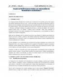 PLAN ESTRÁTEGICO PARA LA CREACIÓN DE “BANANA’S KARAOKE”