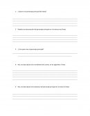 Evalucion "El Lugar más bonito del Mundo"