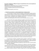 Programa Competencias Genéricas Convenio de Desempeño