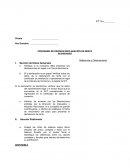 PROGRAMA DE REVICION DE RENTA