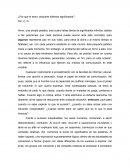 ¿Por qué el amor, adquiere distintos significados?