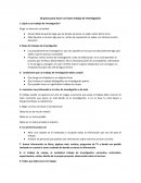 Investiacion en 10 pasos