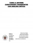 INFORME CUESTIONARIO TRANSEÚNTES CON ANÁLISIS CRÍTICO