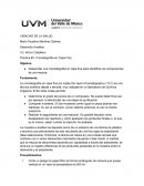 CIENCIAS DE LA SALUD . cromatografía en capa fina para identificar los componentes de una mezcl