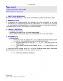 Práctica 4 Circuitos con tiristor Características y aplicación