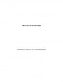 Mensajes subliminales. Conclusiones trabajo de campo