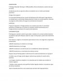 El biologo Alexander fleming en 1928,estudiba cultivos de bacterias cuando noto que en forma