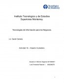 Actividad 19 – Impacto Ciudadano