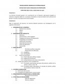 NEGOCIACIONES COMERCIALES INTERNACIONALES ESTRUCTURA PLAN DE NEGOCIOS DE EXPORTACIÓN