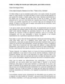 Fútbol: el reflejo del mundo que nadie quiere, pero todos conocen.