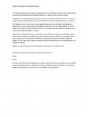 MODELO DE CARTA DE PRESENTACIÓN