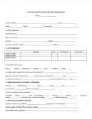 FICHA DE IDENTIFICACION DEL NIÑO PREESCOLAR 2013-2014