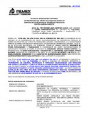 Activo de producción Cantarell