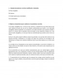 Ejemplos de productos o servicios modificados o mejorados