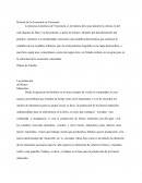 Historia de la Economía en Venezuela