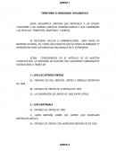 TERRITORIO O INMUNIDAD DIPLOMATICA