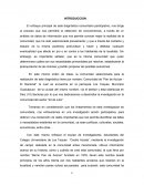 Proyecto comunitario El enfoque principal de este diagnóstico comunitario participativo