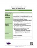 JORNADA DE CAPACITACIÓN 2015 DATOS GENERALES DE IDENTIFICACIÓN