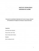 Propuesta de Lavado Manual Optimizador del Consumo de Agua y Reductor de Probabilidad de Propagación del Dengue por Aguas Estancadas