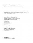 ESQUEMA Y DESCRIPCIÓN DE LOS ELEMENTOS ESTRUCTURALES DEL INFORME