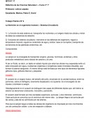 Parcial de ciencias naturales