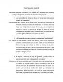 Cuestionario a 30 clientes de la empresa “Movi Escamilla”