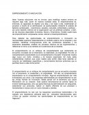 Emprendimiento e Innovación.