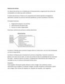 Panorama general de sistema de archivos en MINIX