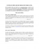CONTRATO PRIVADO DE MEDIACION MERCANTIL