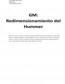 Cómo ha utilizadado GM las variables de segmentación de mercados de el mercado de todo terreno?