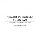 Ensayo sobre la pelicula yo soy sam
