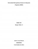 Relaciones Laborales y El Movimiento Obrero