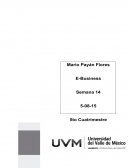 E-business: Contacto por medio de una página Web donde mostremos los diversas características que reúne nuestro servicio