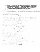 Trabajo de termodinámica.