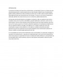 Problemática de la contaminación ambiental.