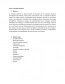 La sociedad industrial es aquel producto del desarrollo de la revolución industrial, sociológicamente hablando