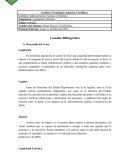 Legislación Turística: Consulta Bibliográfica