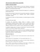 Taller de Literatura Infantil- Primer parcial (2015)