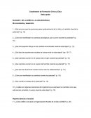 Cuestionario de Formación Cívica y Ética Sexto grado