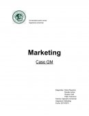 Caso gm. Marketing