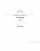 Instrumentos de evaluación docente