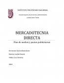 Pautas publicitarias y plan de medios publicitarios