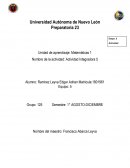 Problemas que involucran dos variables