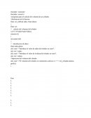 Volumen cilindro c++