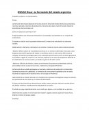 OSZLAK Oscar. La formación del estado argentino
