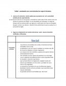 Taller caminado con cavernícolas los supervivientes