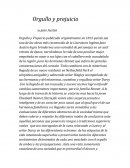 Orgullo Y Prejuicio jane Austen